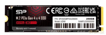 Dysk SSD UD90 250GB PCIe M.2 2280 NVMe Gen 4x4 5000/4800 MB/s