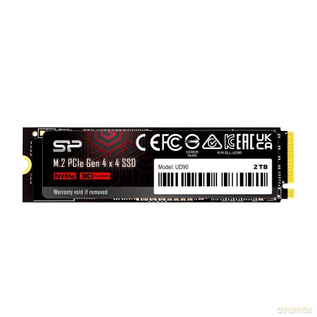 Dysk SSD UD90 2TB PCIe M.2 2280 NVMe Gen 4x4 5000/4800 MB/s