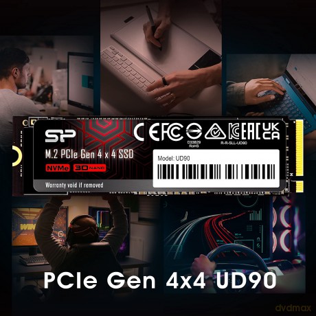 Dysk SSD UD90 2TB PCIe M.2 2280 NVMe Gen 4x4 5000/4800 MB/s