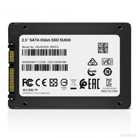 Dysk SSD Ultimate SU630 960GB 2.5 S3 3D QLC Retail
