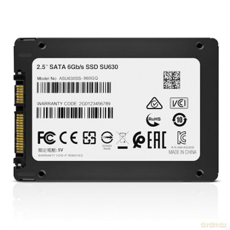 Dysk SSD Ultimate SU630 960GB 2.5 S3 3D QLC Retail