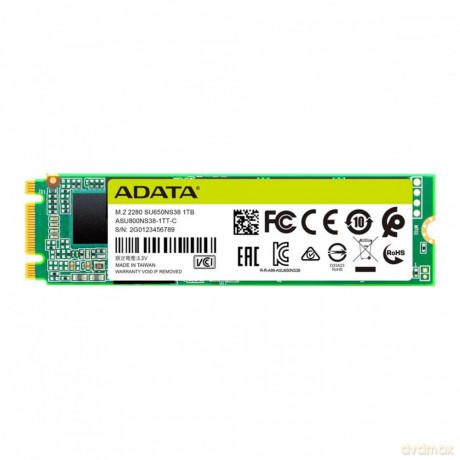 Dysk SSD Ultimate SU650 1TB M.2 2280 TLC 3D SATA