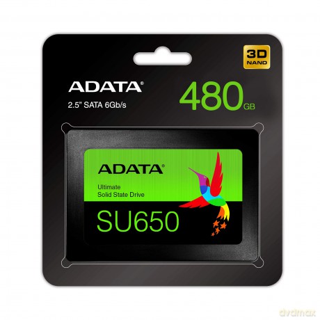 Dysk SSD Ultimate SU650 480GB 2.5 S3 3D TLC Retail