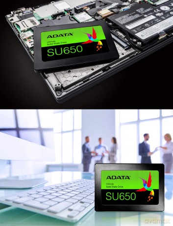 Dysk SSD Ultimate SU650 480GB 2.5 S3 3D TLC Retail