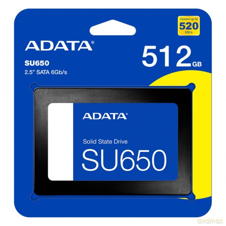 Dysk SSD Ultimate SU650 512GB 2.5 S3 3D TLC Retail