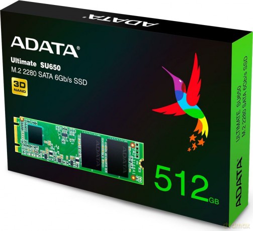 Dysk SSD Ultimate SU650 512GB M.2 TLC 3D 2280 SATA