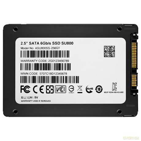Dysk SSD Ultimate SU800 256GB S3 560/520 MB/s TLC 3D