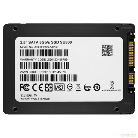 Dysk SSD Ultimate SU800 512GB S3 560/520 MB/s TLC 3D