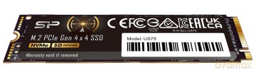 Dysk SSD US75 1TB M.2 PCIe Gen4x4 NVMe 1.4 7000/6000 MB/s