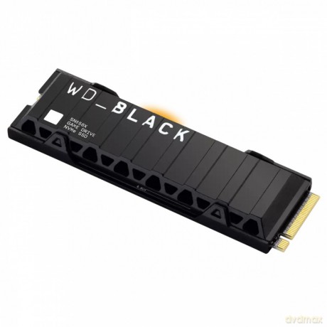 Dysk SSD WD Black 1TB SN850X NVMe M.2 PCIe Radiator