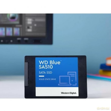 Dysk SSD WD Blue 500GB SA510 2,5 cala WDS500G3B0A