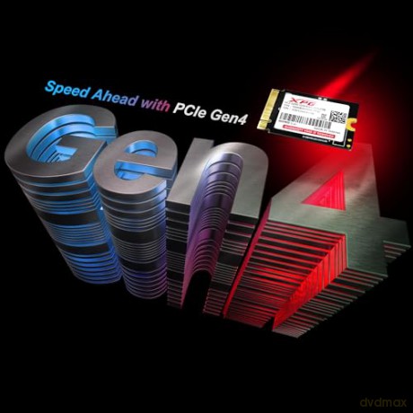 Dysk SSD XPG GAMMIX S55 2TB PCIe 4x4 5/3.2GB/s M2230