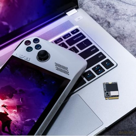 Dysk SSD XPG GAMMIX S55 2TB PCIe 4x4 5/3.2GB/s M2230