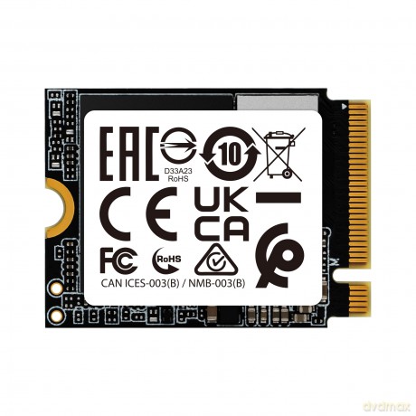 Dysk SSD XPG GAMMIX S55 512GB PCIe 4x4 5/3.8MB/s M2230
