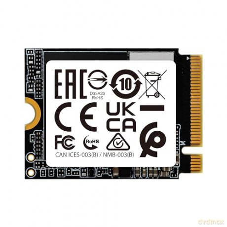 Dysk SSD XPG GAMMIX S55 512GB PCIe 4x4 5/3.8MB/s M2230