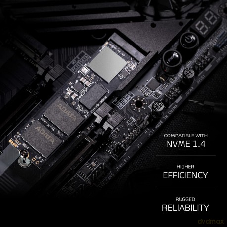 Dysk SSD XPG GAMMIX S70 BLADE 1TB PCIe 4x4 7.4/5.5 GBs