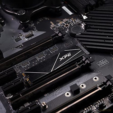 Dysk SSD XPG GAMMIX S70 BLADE 1TB PCIe 4x4 7.4/5.5 GBs