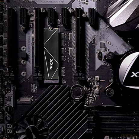 Dysk SSD XPG GAMMIX S70 BLADE 1TB PCIe 4x4 7.4/5.5 GBs