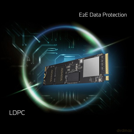 Dysk SSD XPG GAMMIX S70 BLADE 8000GB PCIe 4x4 7.3/6.3MB/s