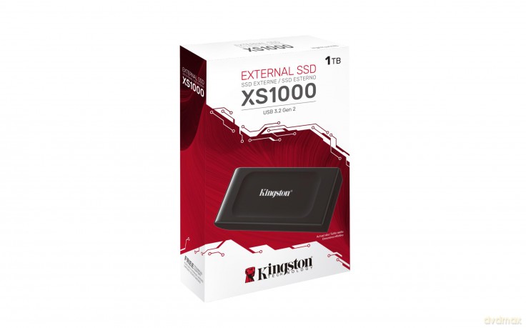 Dysk SSD XS1000 1TB USB3.2 Gen2 Zewnętrzny