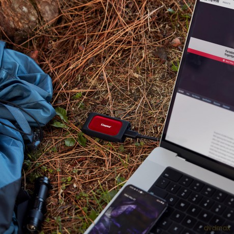 Dysk SSD XS1000R 2TB USB3.2 Gen2.2 Zewnętrzny Red