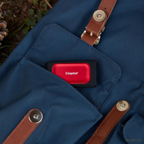 Dysk SSD XS1000R 2TB USB3.2 Gen2.2 Zewnętrzny Red