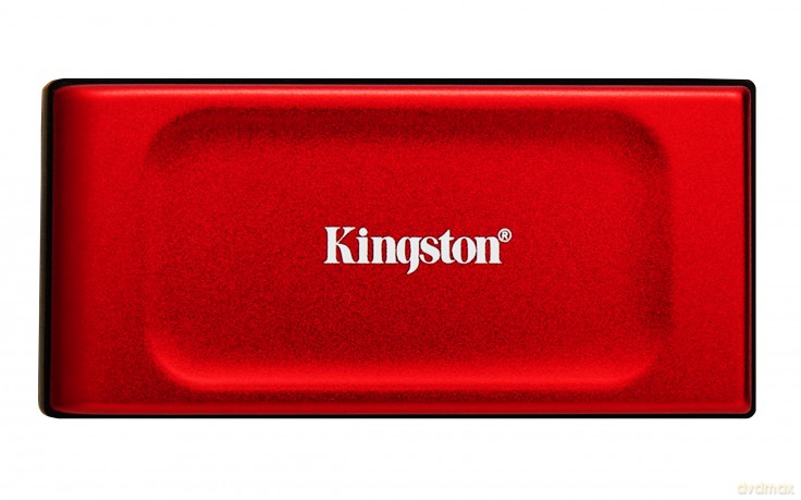 Dysk SSD XS1000R 2TB USB3.2 Gen2.2 Zewnętrzny Red
