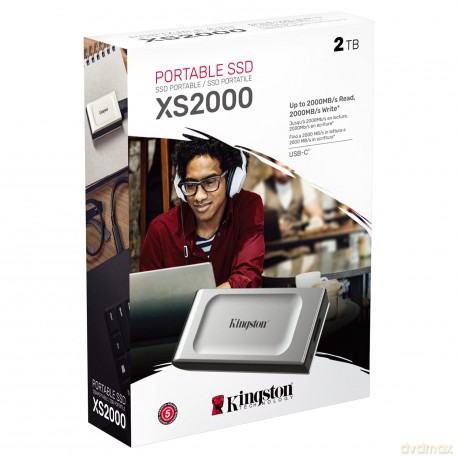 Dysk SSD XS2000 2000GB USB3.2 Gen2.2 Zewnętrzny