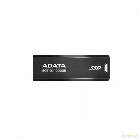 Dysk SSD zewnętrzny SC610 1000 GB USB3.2A Gen2 czarny