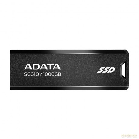 Dysk SSD zewnętrzny SC610 1000 GB USB3.2A Gen2 czarny
