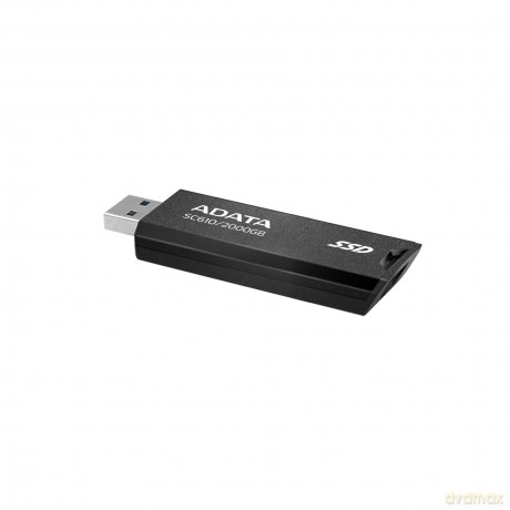 Dysk SSD zewnętrzny SC610 2000 GB USB3.2A Gen2 czarny