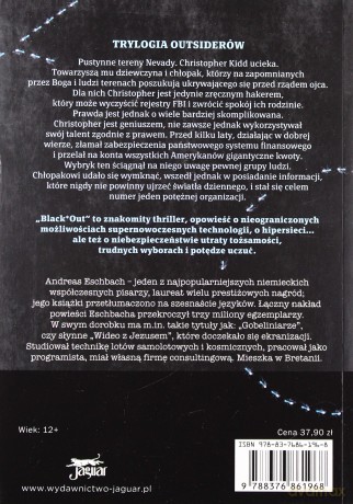 Black Out T.1 Trylogia Outsiderów [KSIĄŻKA]