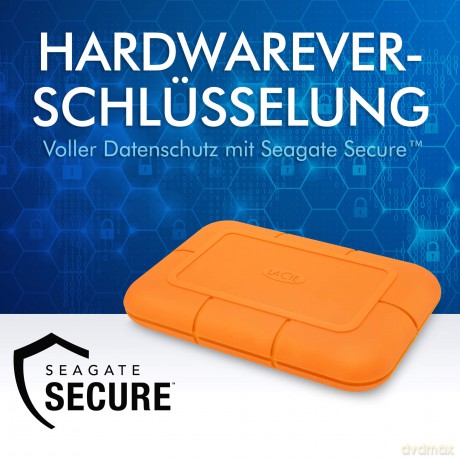 Dysk zewnętrzny Rugged SSD 500 GB USB-C STHR500800