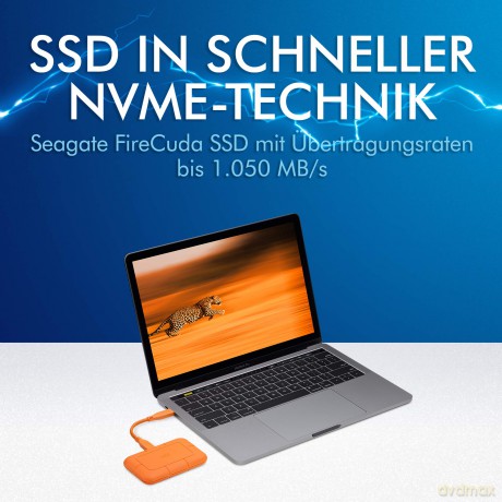 Dysk zewnętrzny Rugged SSD 500 GB USB-C STHR500800