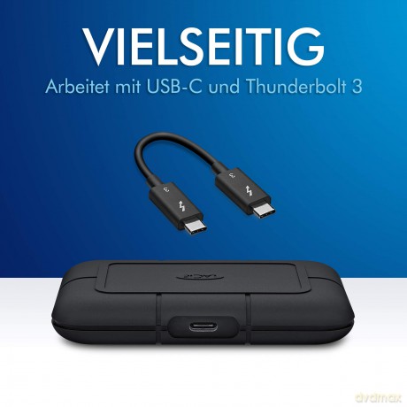 Dysk zewnętrzny Rugged SSD Pro 1 TB USB-C STHZ1000800