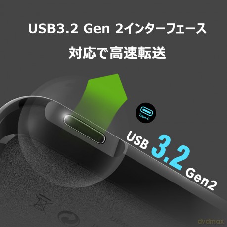 Dysk zewnętrzny SSD PC60 1TB USB 3.2 Gen 2 Typ-C