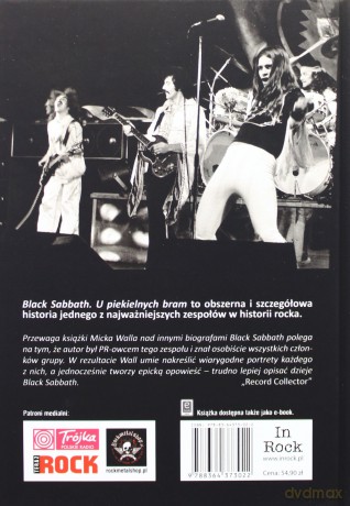 Black Sabbath. U piekielnych bram [KSIĄŻKA]
