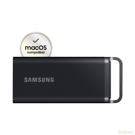 Dysk zewnętrzny SSD Portable T5 EVO 2TB USB3.2 GEN.1 czarny