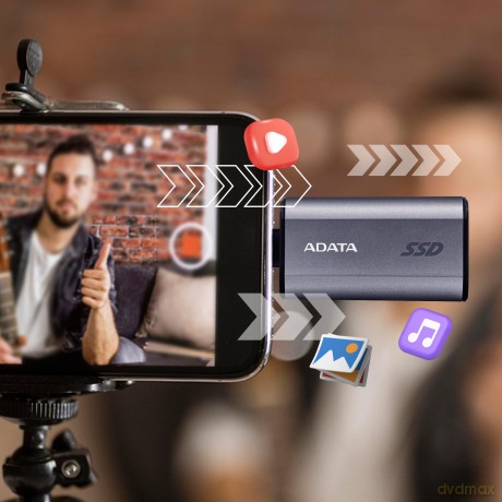 Dysk zewnętrzny SSD SC750 1000G USB3.2C 1050/1000 MB/s