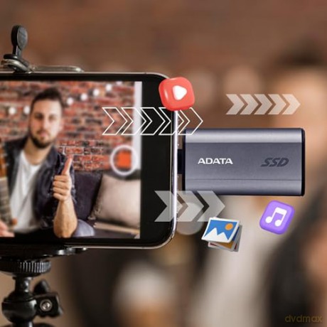 Dysk zewnętrzny SSD SC750 500G USB3.2C 1050/1000 MB/s