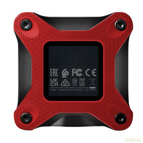 Dysk zewnętrzny SSD SD620 1TB U3.2A 520/460 MB/s czerwony