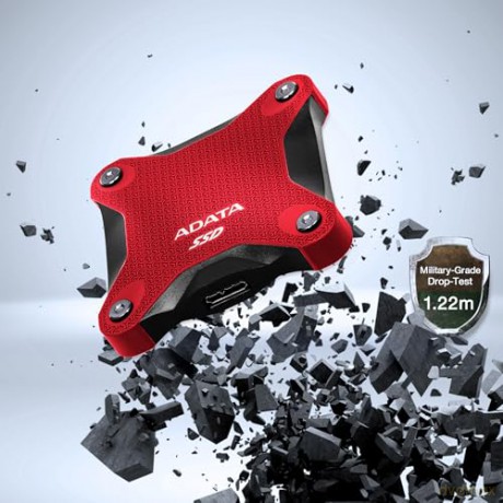 Dysk zewnętrzny SSD SD620 1TB U3.2A 520/460 MB/s czerwony