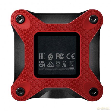 Dysk zewnętrzny SSD SD620 1TB U3.2A 520/460 MB/s czerwony