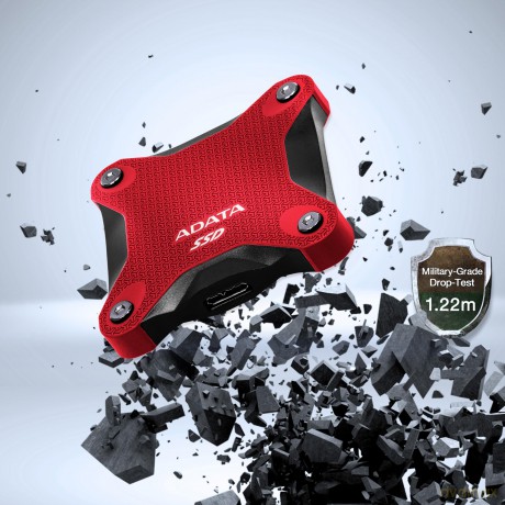 Dysk zewnętrzny SSD SD620 1TB U3.2A 520/460 MB/s czerwony