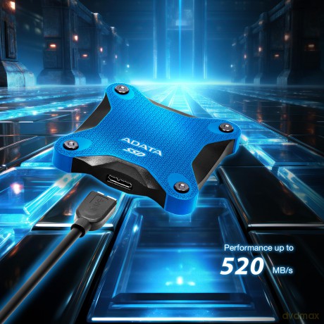 Dysk zewnętrzny SSD SD620 1TB U3.2A 520/460 MB/s niebieski