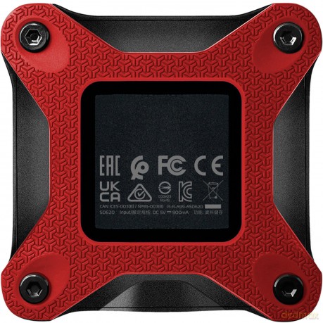 Dysk zewnętrzny SSD SD620 512G U3.2A 520/460 MB/s czerwony