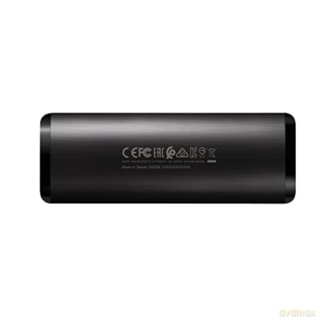 Dysk zewnętrzny SSD SE760 1TB USB3.2-A/C Czarny