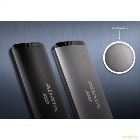 Dysk zewnętrzny SSD SE760 2TB USB3.2-A/C czarny