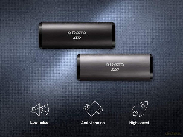 Dysk zewnętrzny SSD SE760 2TB USB3.2-A/C tytanowy