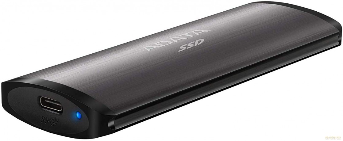 Dysk zewnętrzny SSD SE760 2TB USB3.2-A/C tytanowy